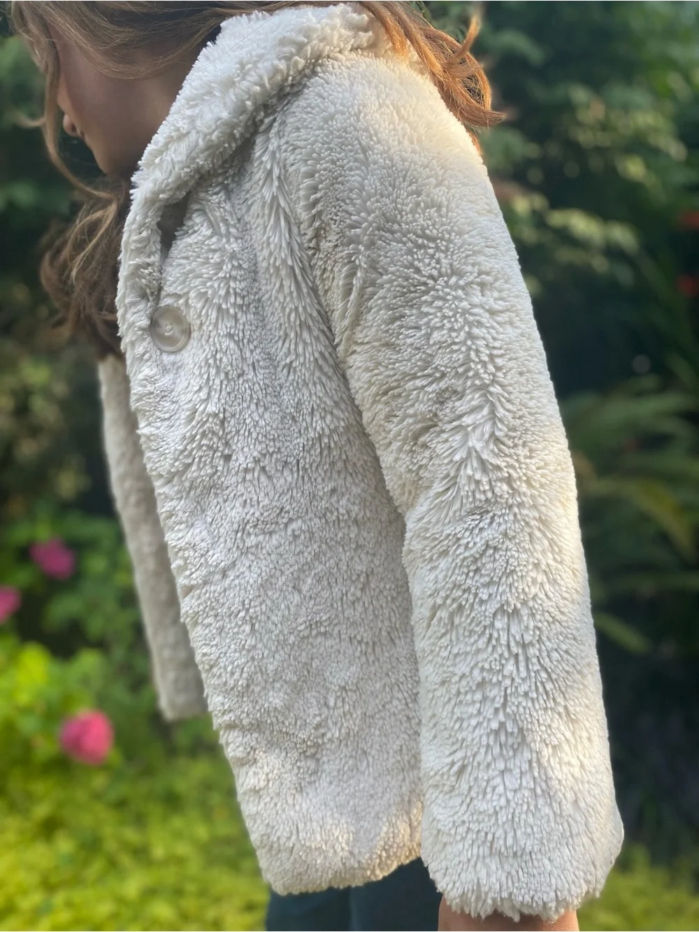 Patagonia faux fur swing jacket